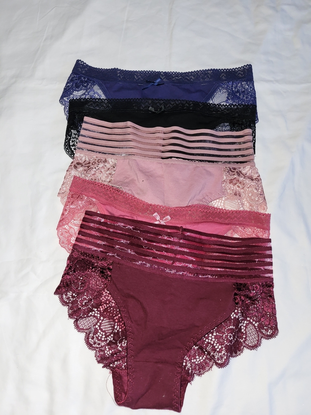 Women’s Lace Bikini Panty Pack - Multicolor